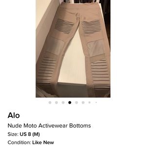 Alo Moto leggings
